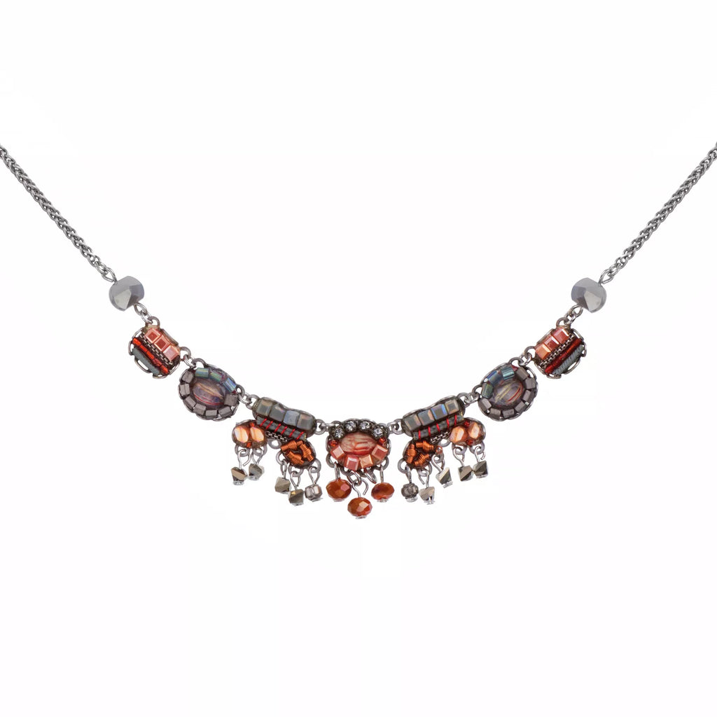 Rina Necklace - Ginger Spice