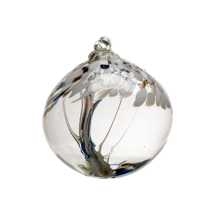 Tree of Peace - Large Hanging Glass Ball
