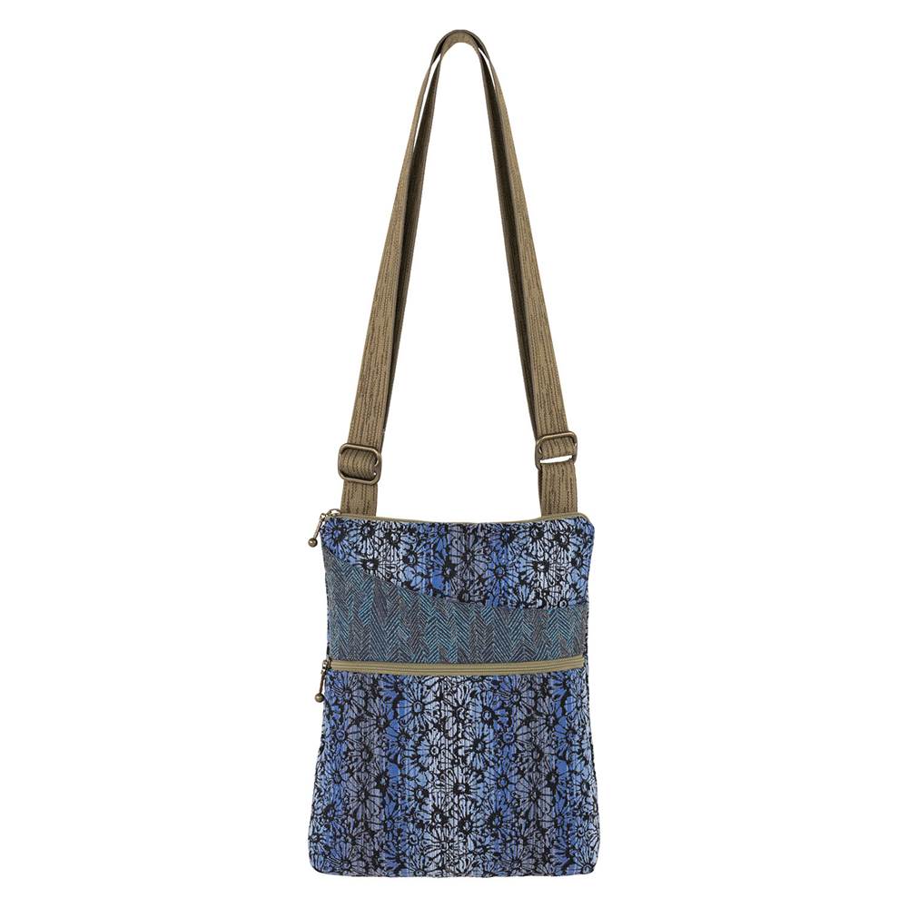 Pocket Bag in Wildflower Blue