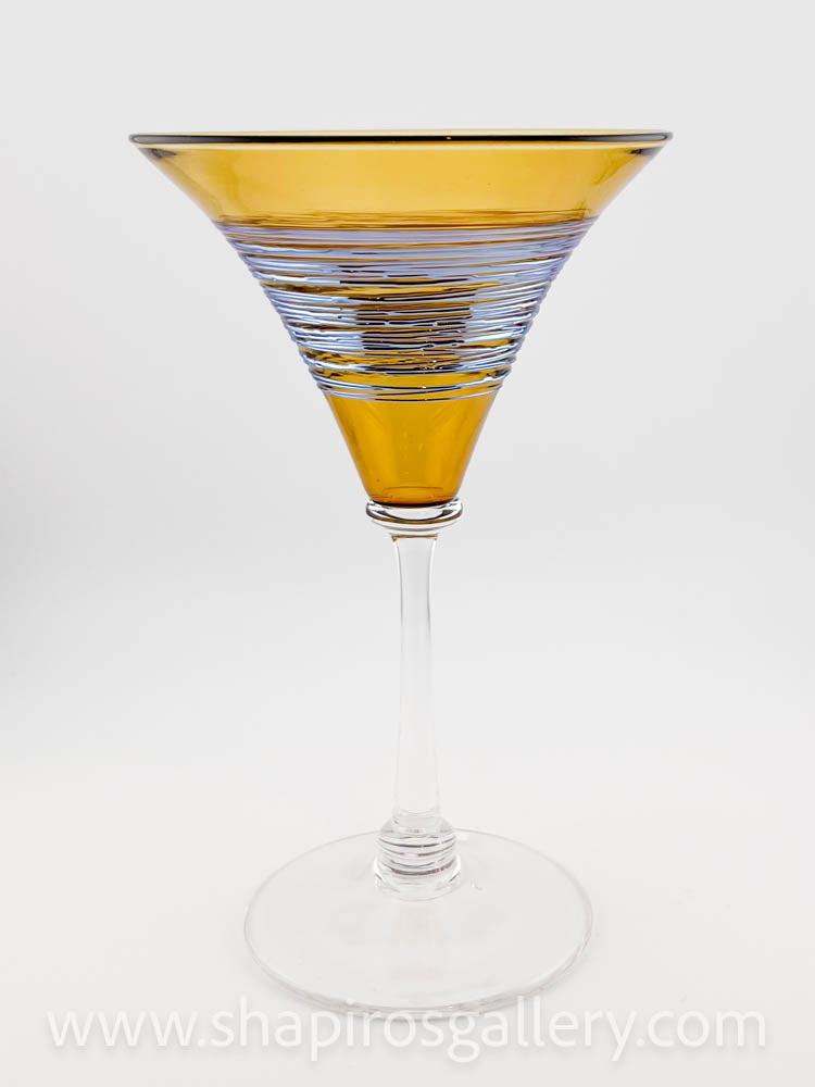 Silverspun Martini Glass Gold