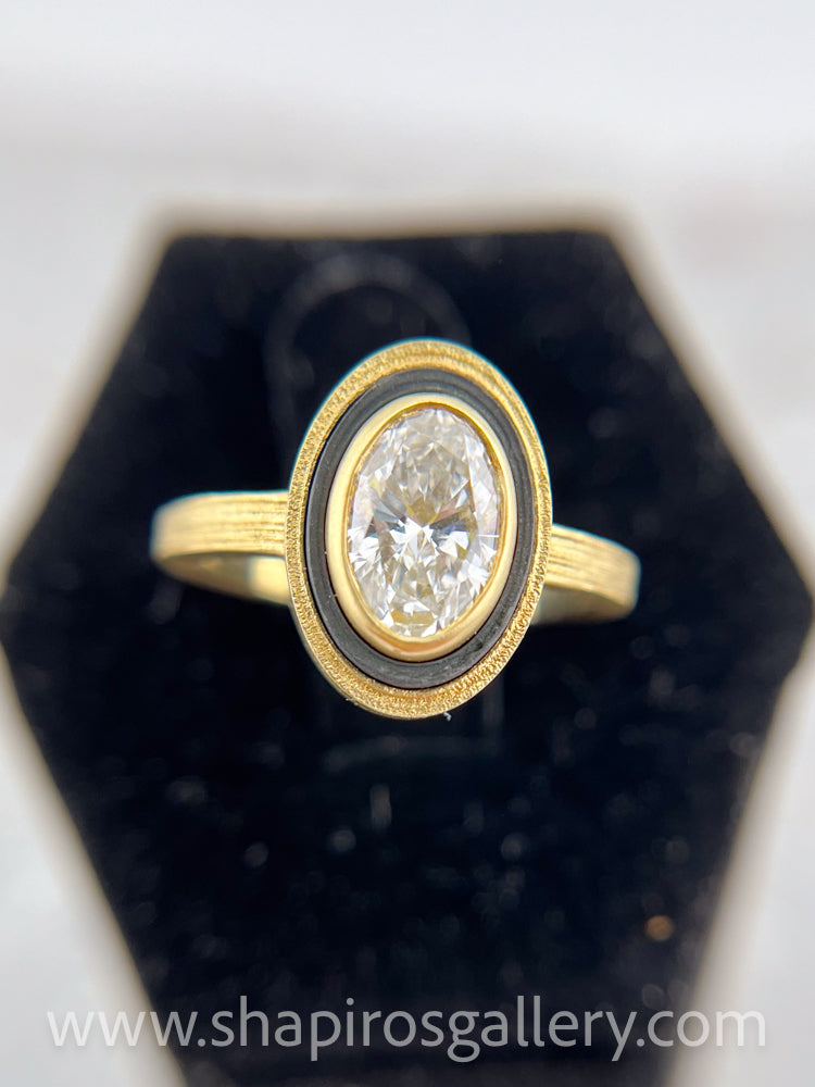 Oval Paramount Diamond Ring