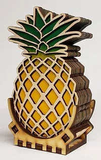 Pineapple Coaster Set