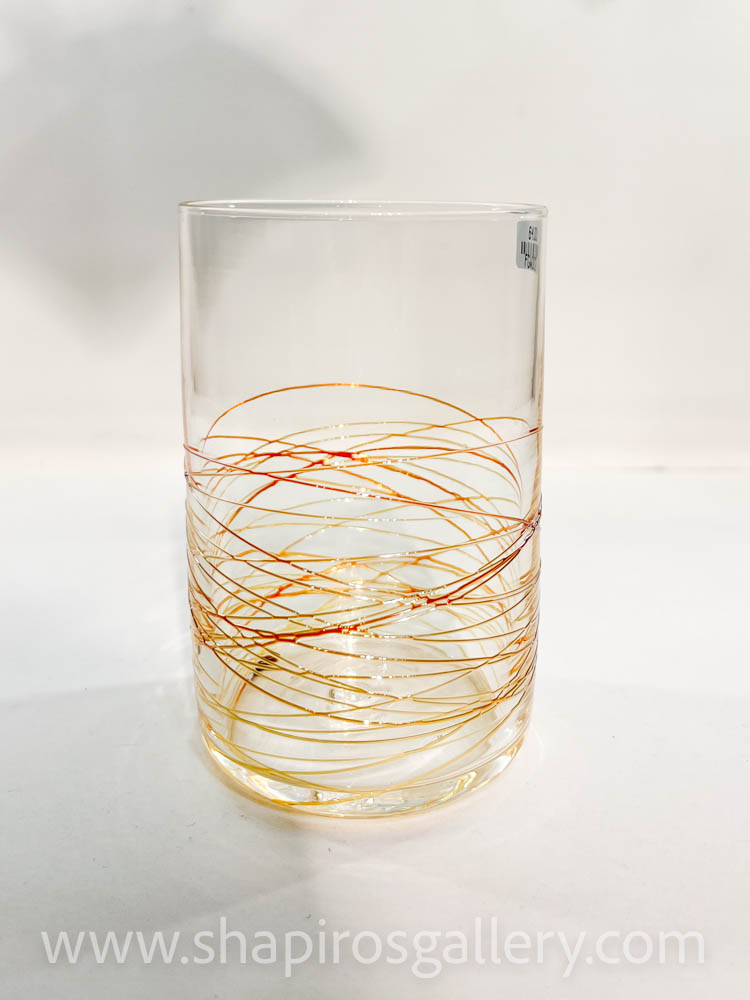 Wrapped Tumblers: Red-Gold