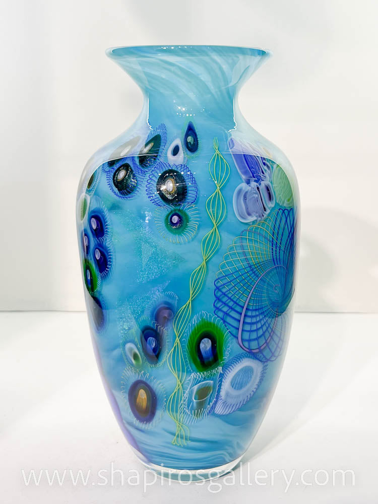 Small Classic Vase - Seascape