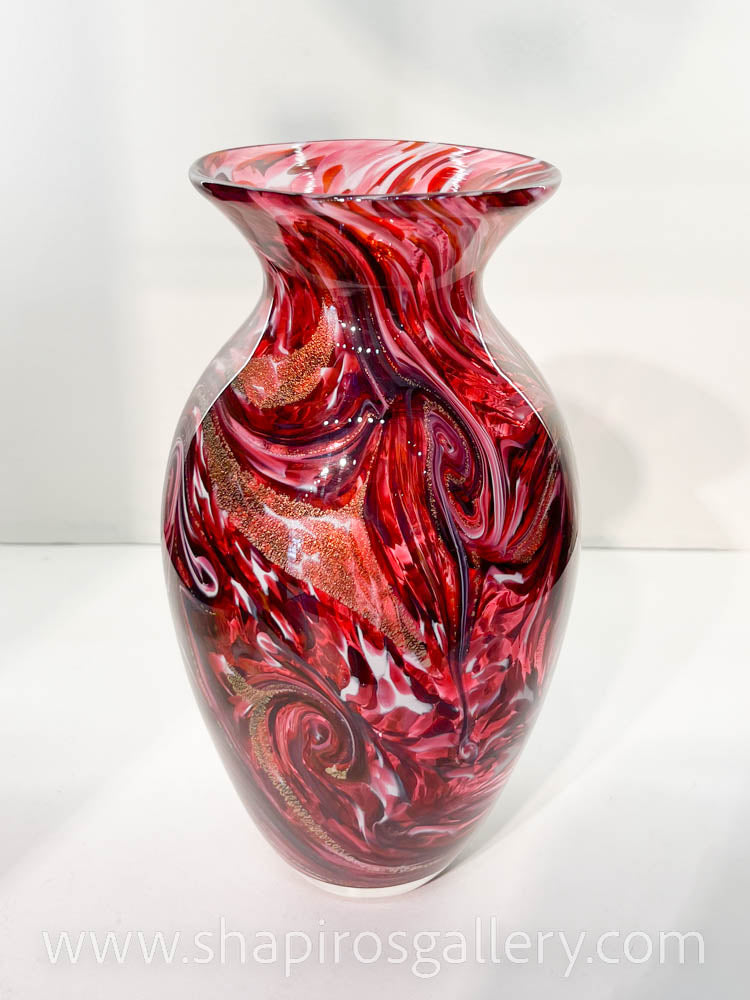 Small Classic Vase - Ruby Fountain