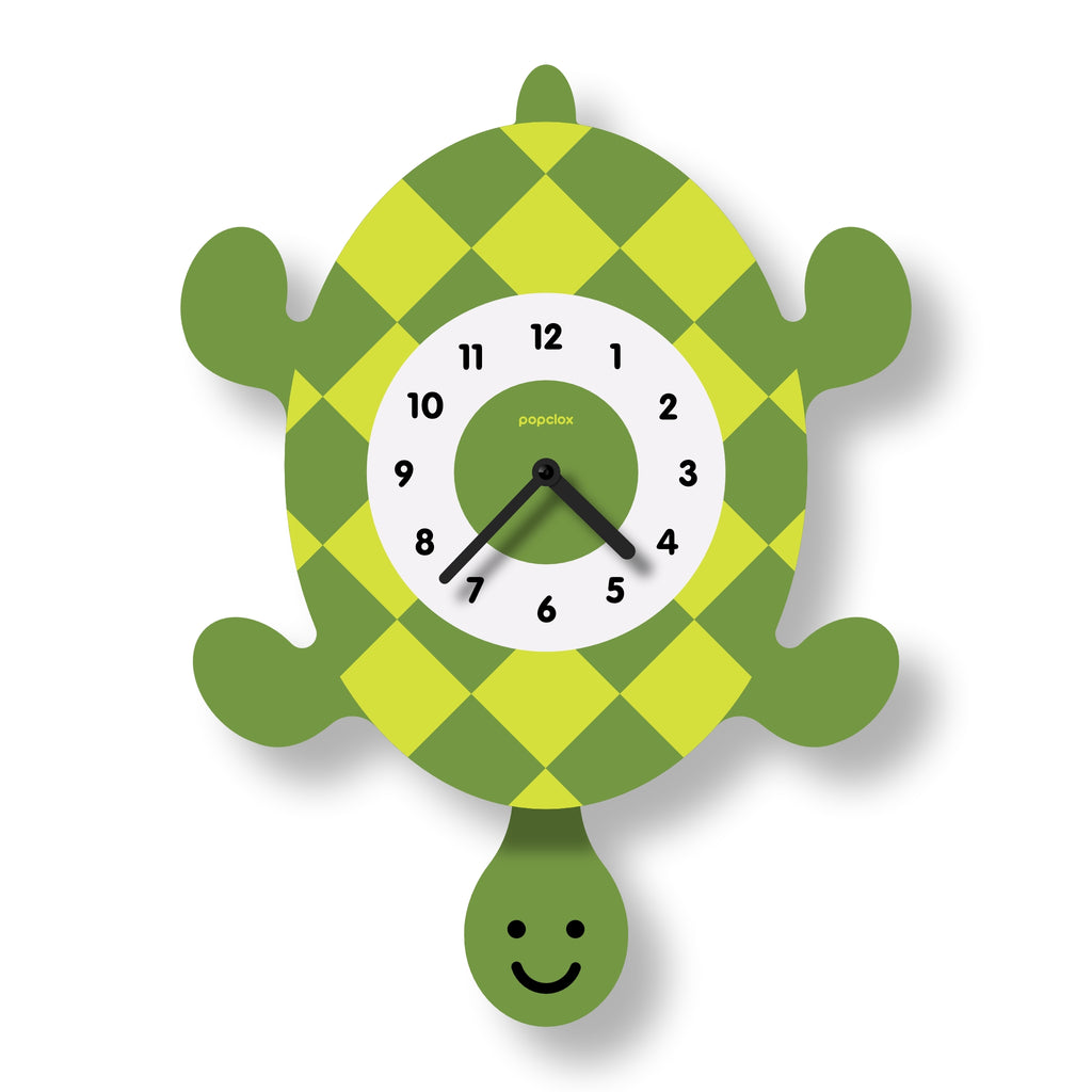 Turtle Pendulum Wall Clock