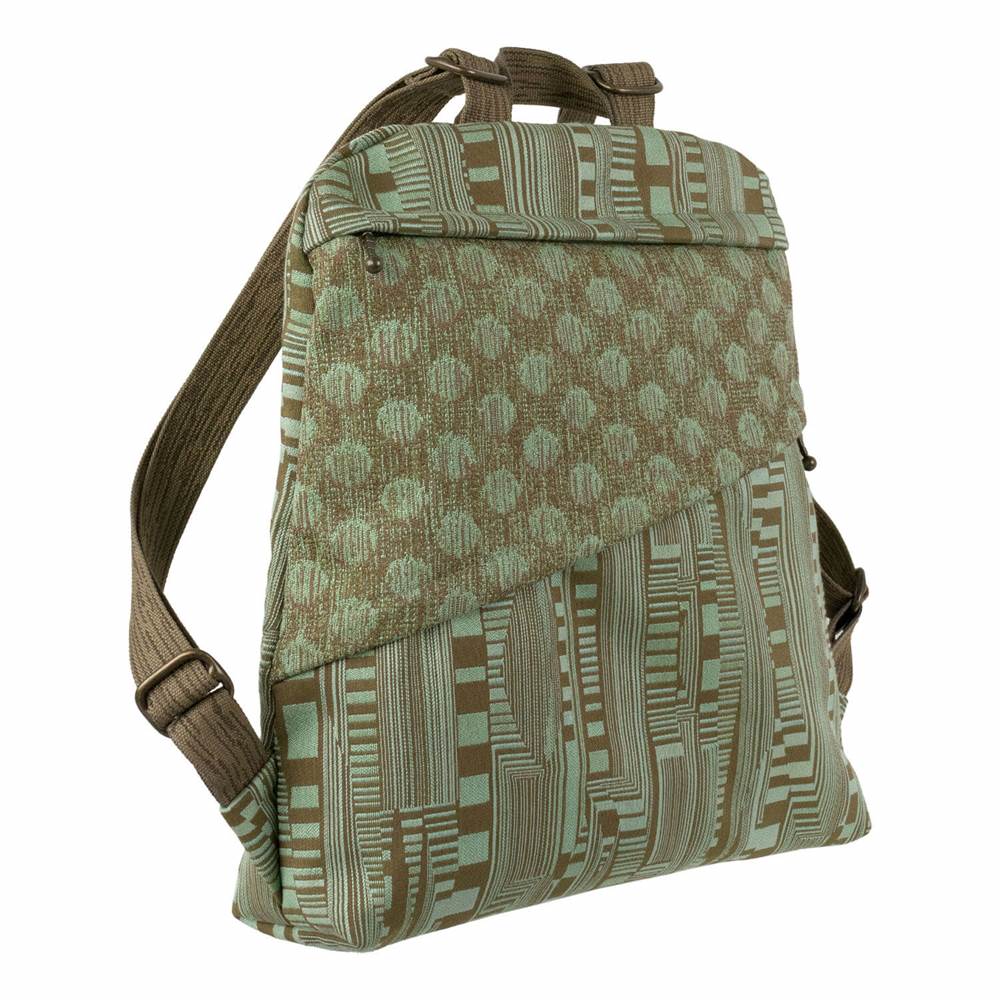 Lady Bird Backpack in Optic Olive