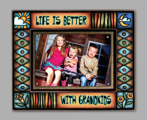 Life is Better with Grandkids Frame