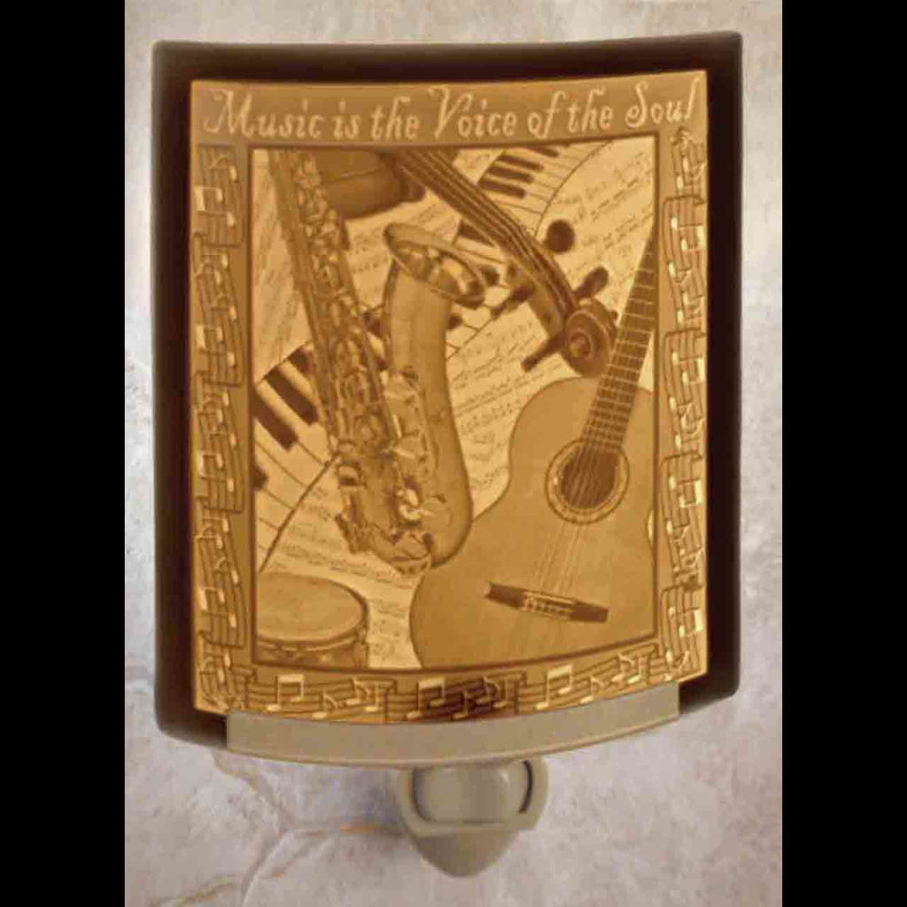 Instruments Curved Night Light