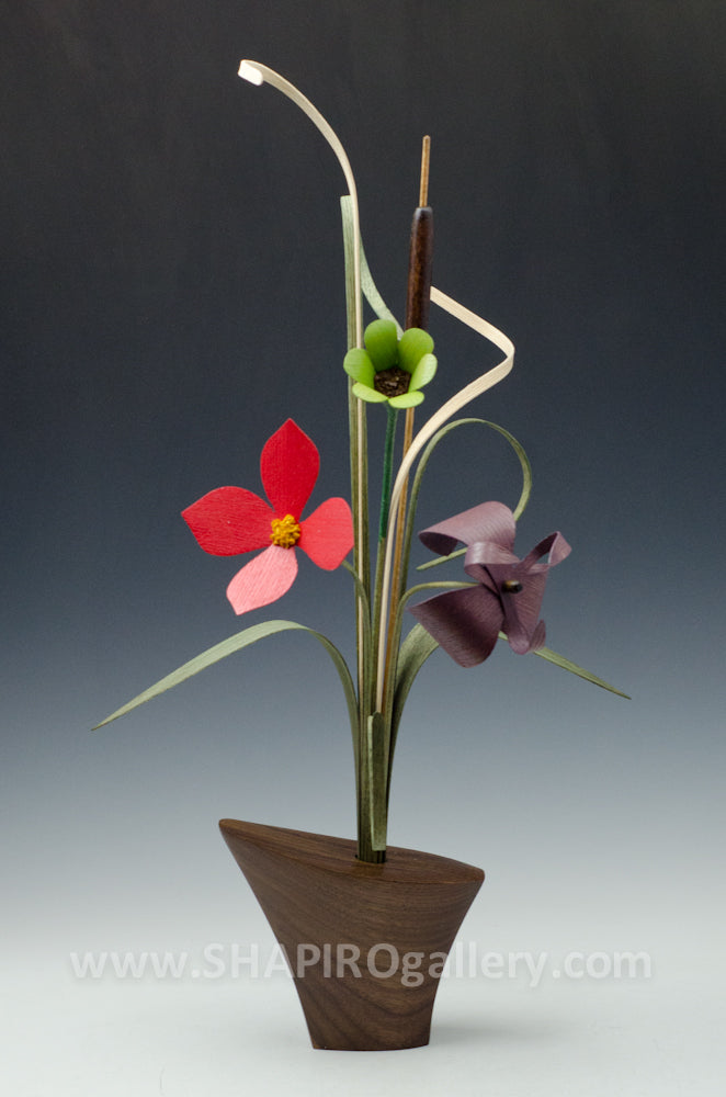 Contemporary Balance II Flower Bouquet Vase