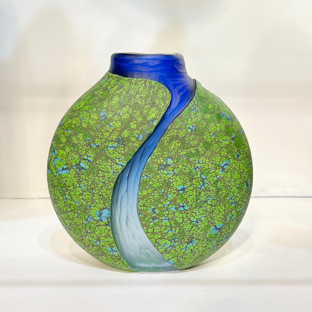 Green and Blue Flow Series