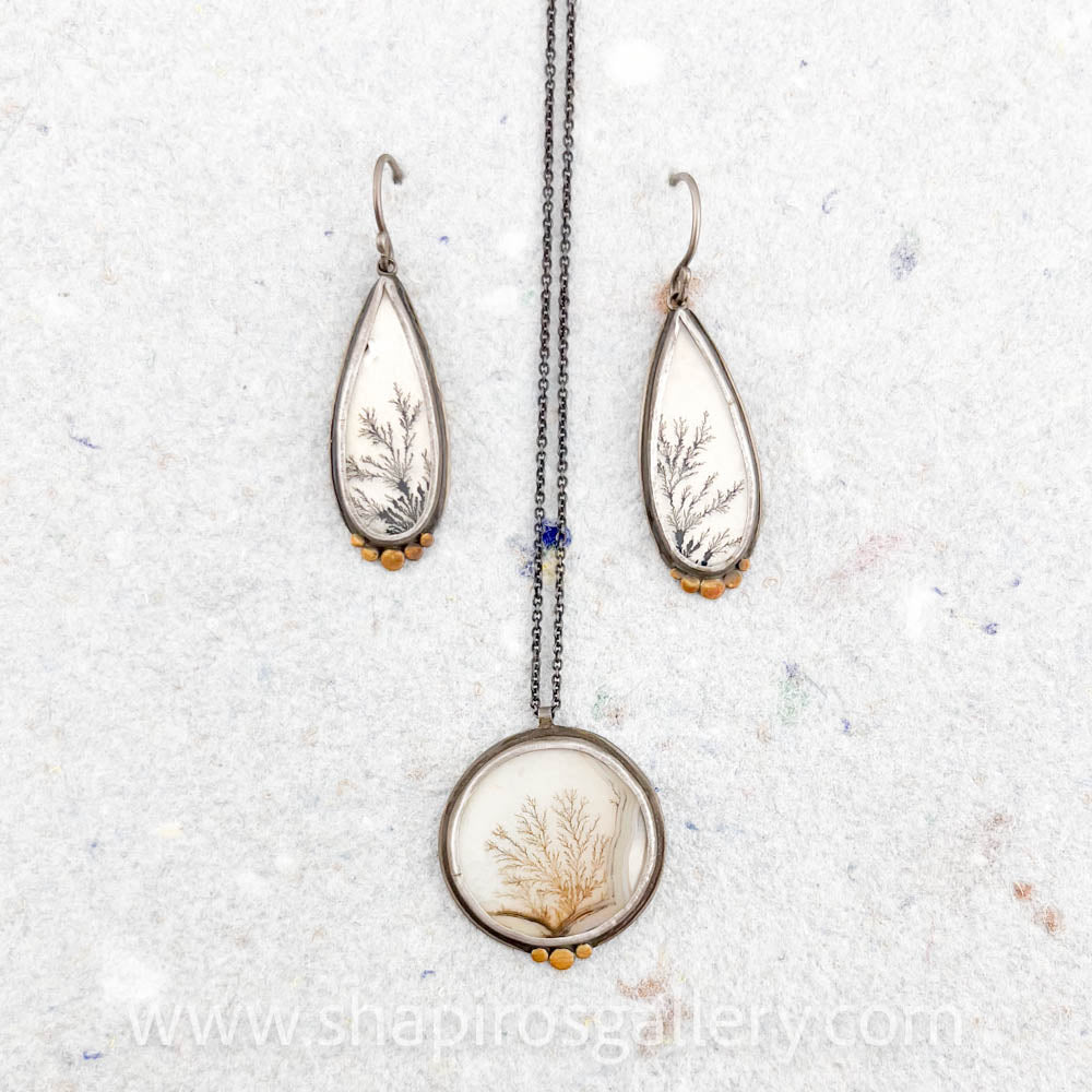 Dendritic Agate Set (sold separately)