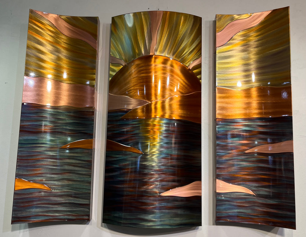 Copper Triptych