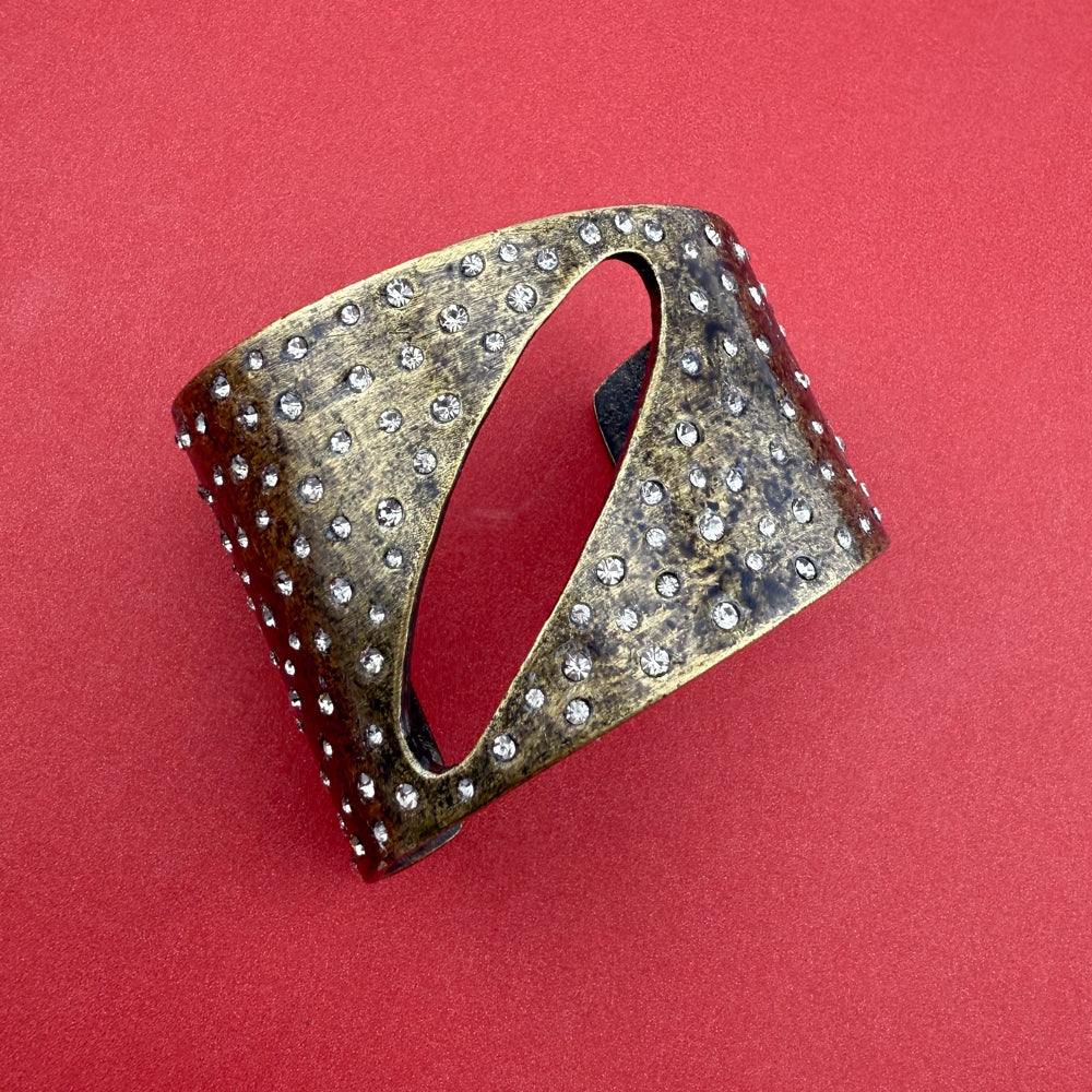 Crystal Cuff Bracelet