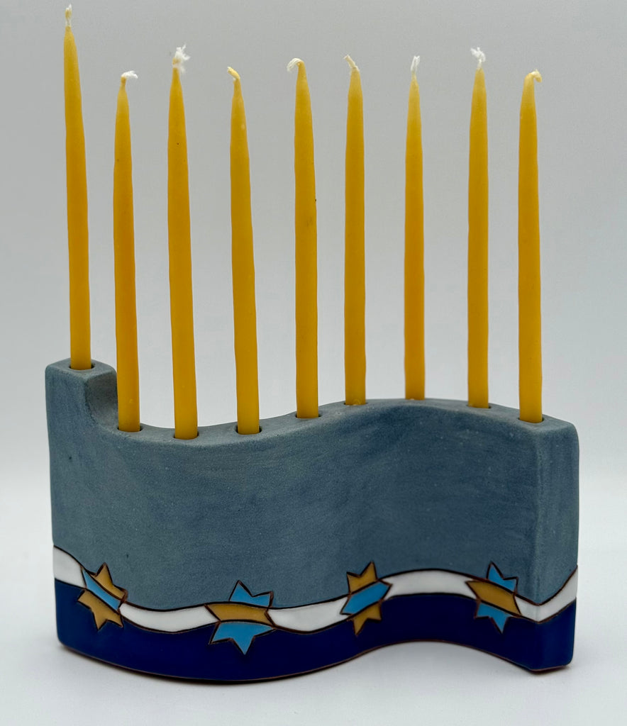 Wave Menorah