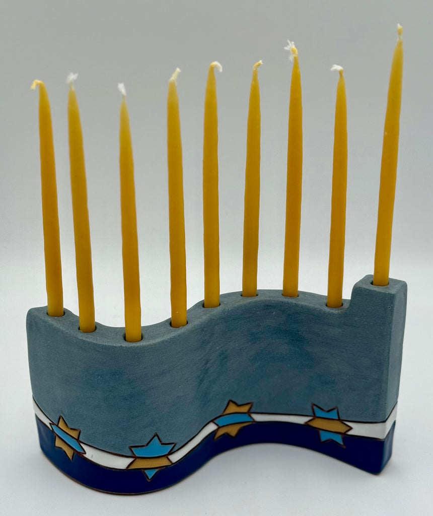 Wave Menorah