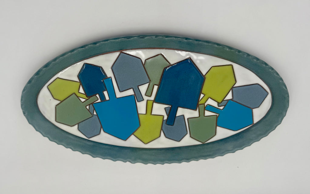 Chanukah Tray