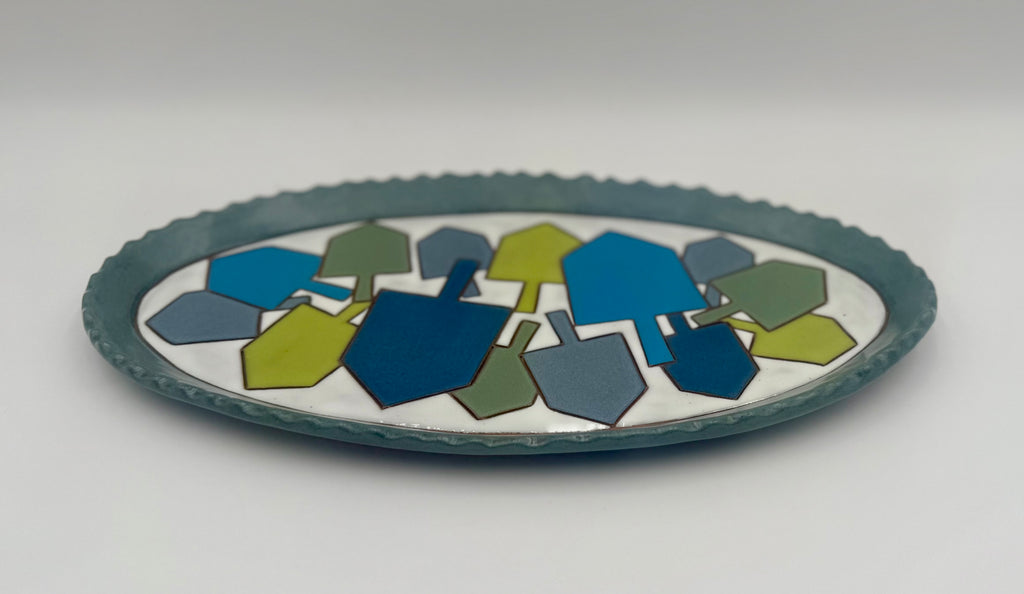 Chanukah Tray