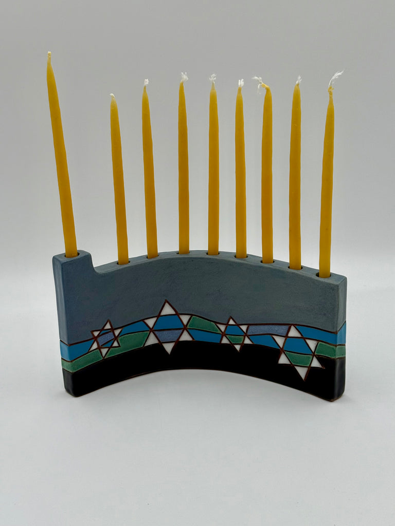 Wave Menorah