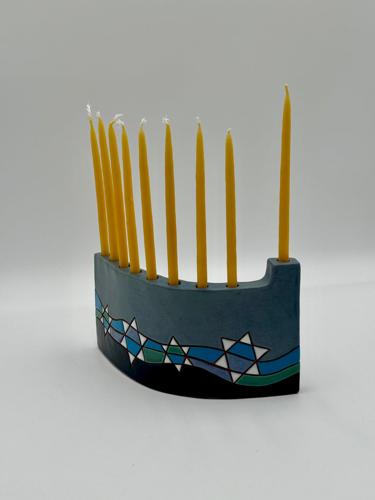 Wave Menorah