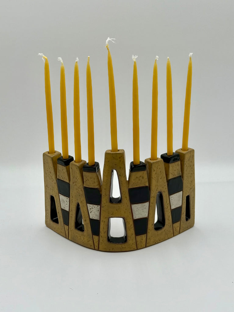 Pillars  Menorah