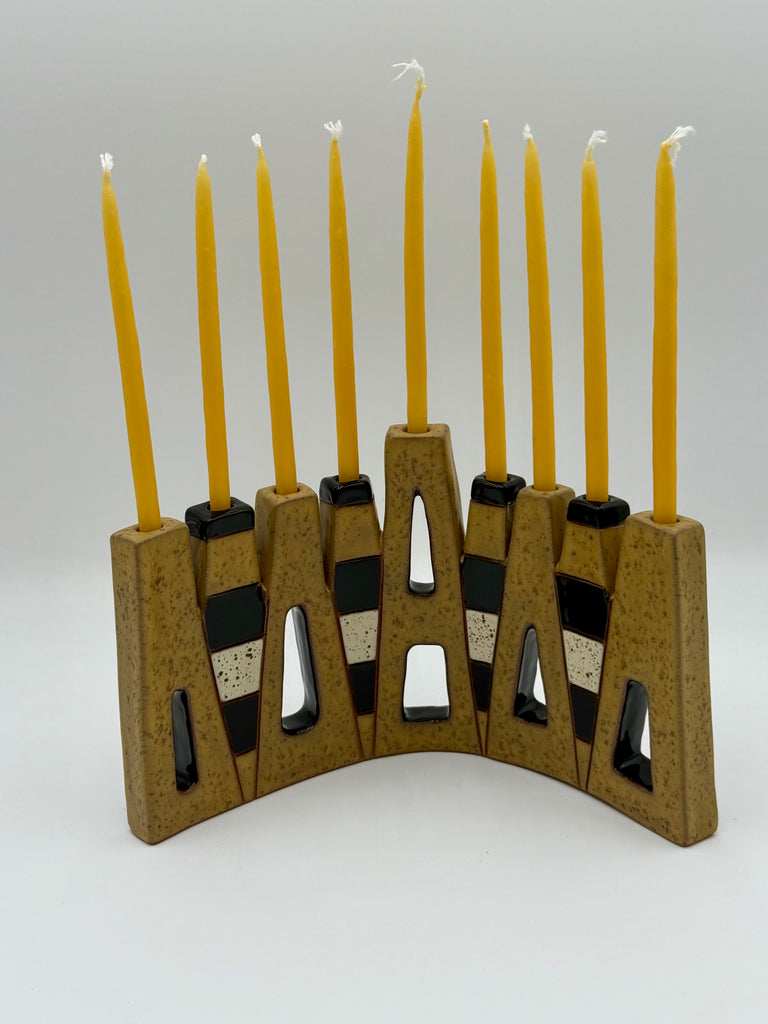 Pillars  Menorah