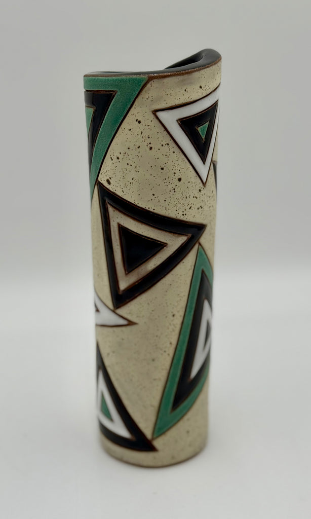 Cylindrical Vase