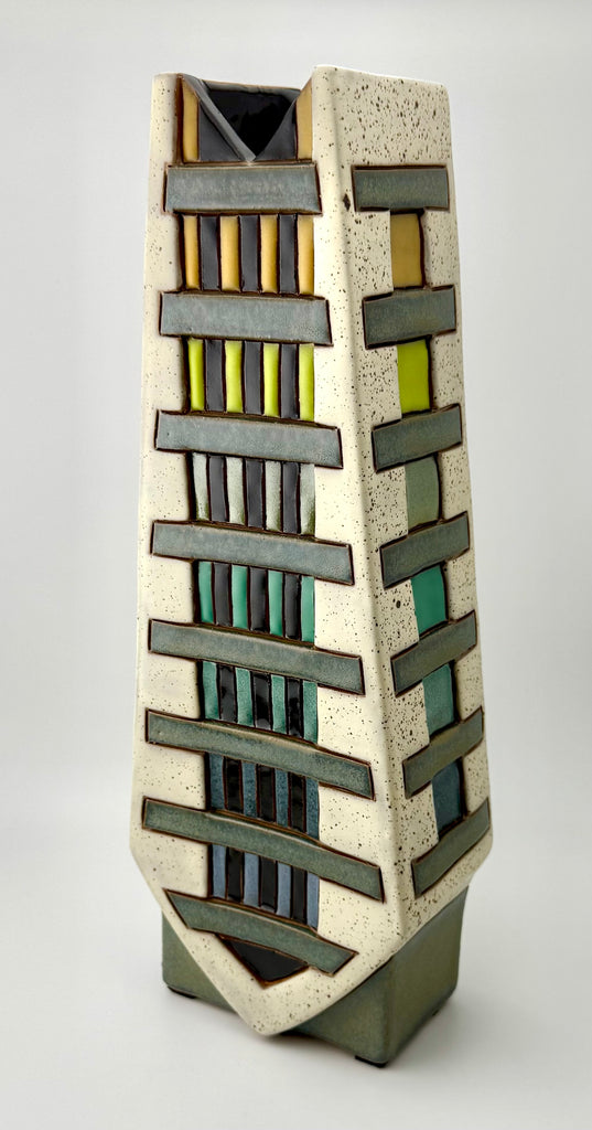 "Corner Window" Vase