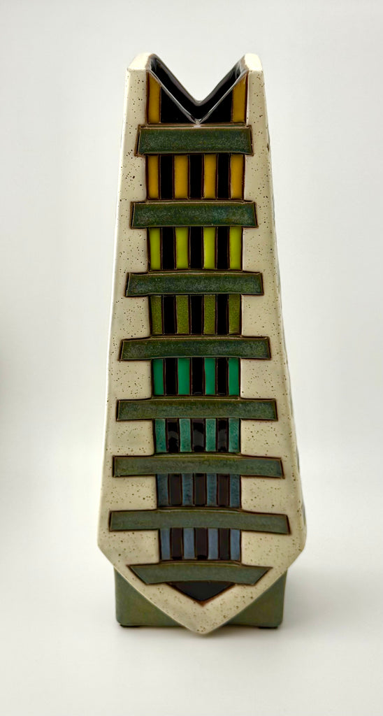 "Corner Window" Vase