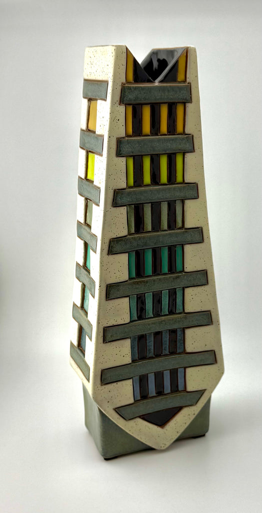 "Corner Window" Vase