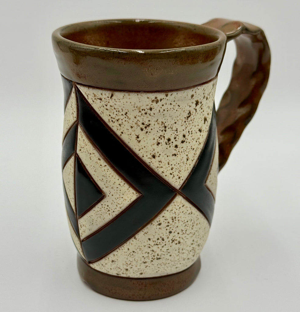 Clay Mug by Sue Shapiro