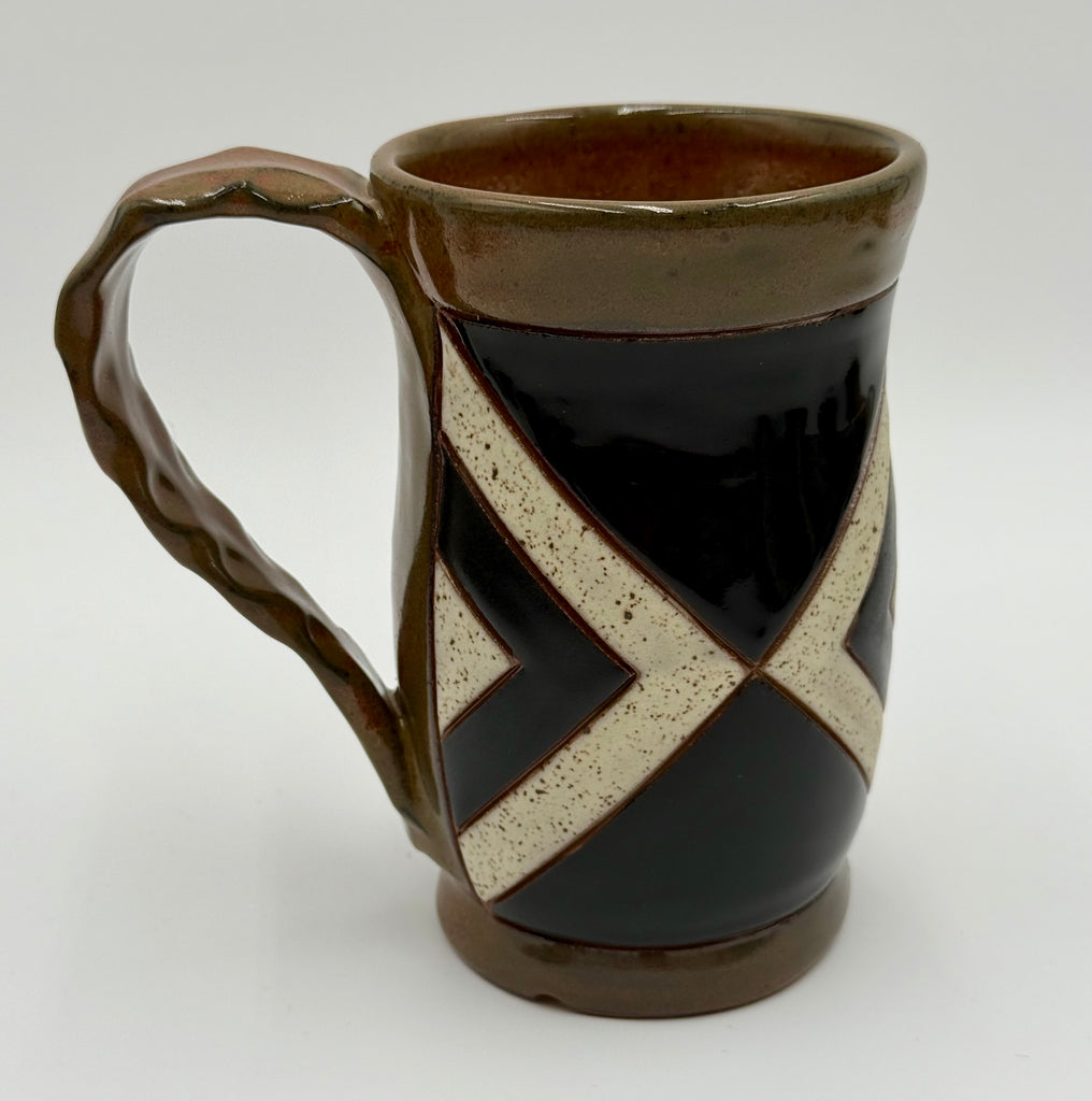 Clay Mug by Sue Shapiro