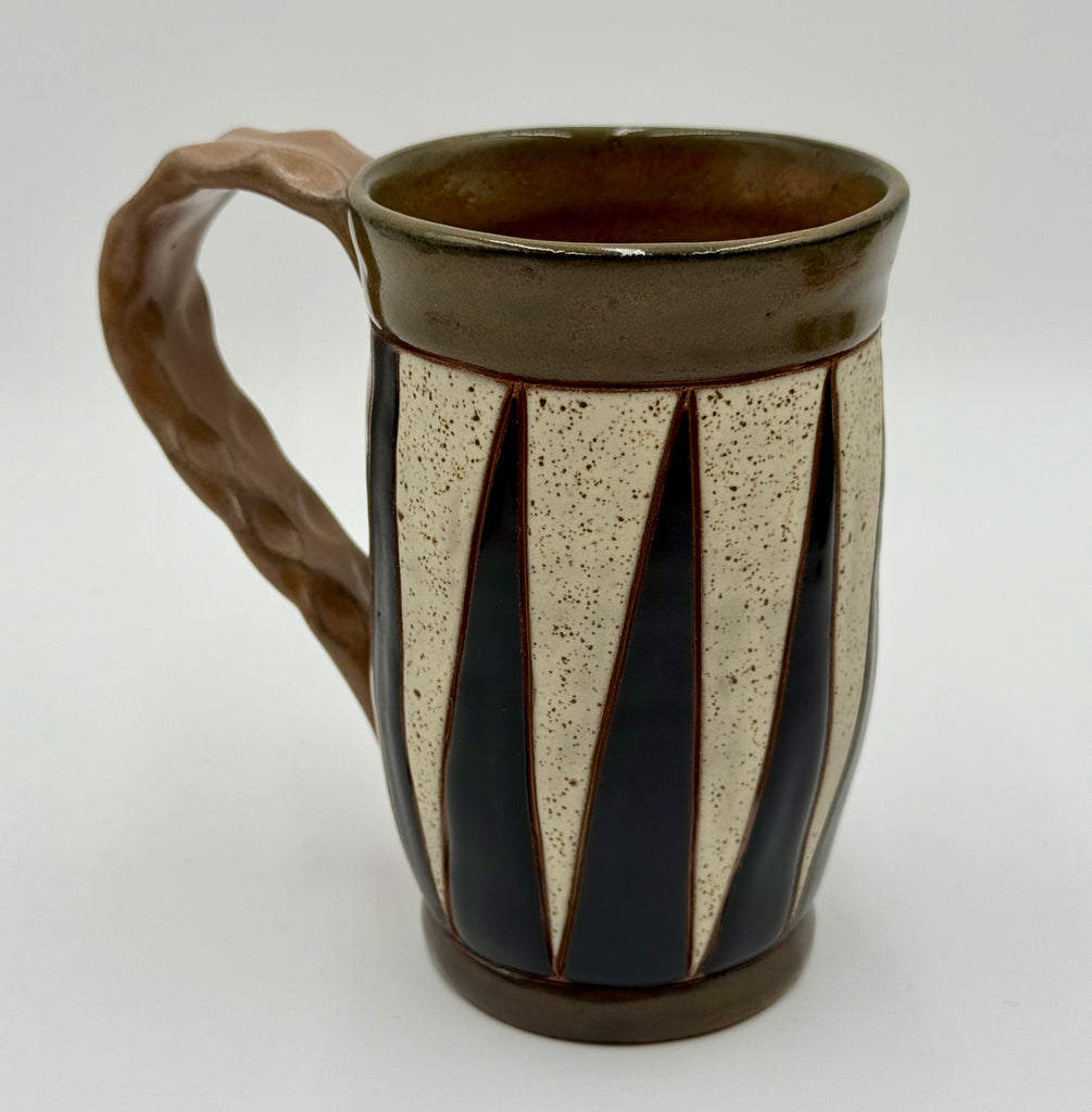 Clay Mug by Sue Shapiro