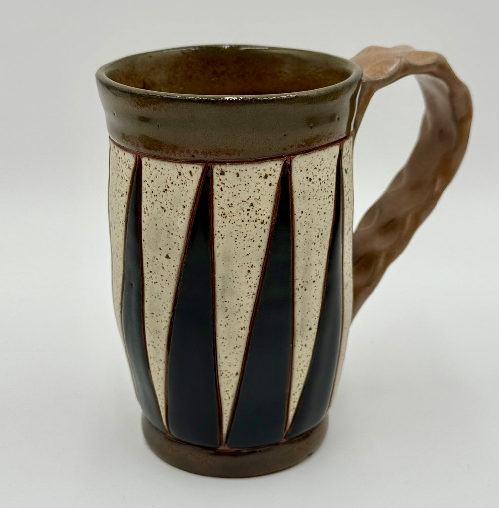 Clay Mug by Sue Shapiro