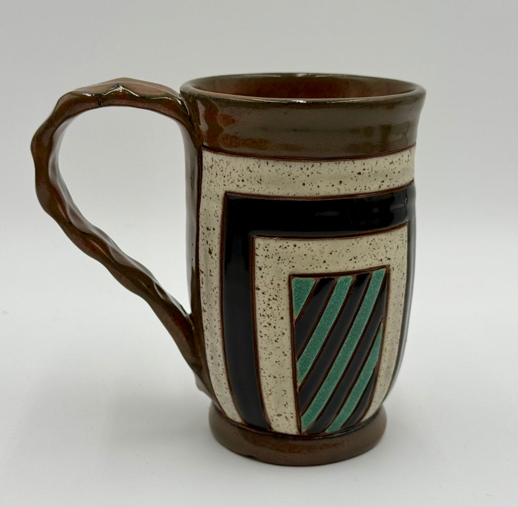 Clay Mug by Sue Shapiro