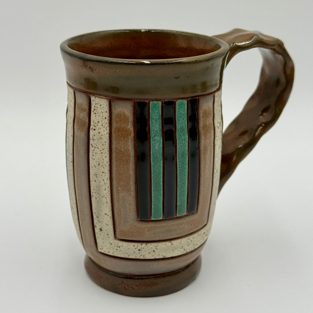 Clay Mug by Sue Shapiro