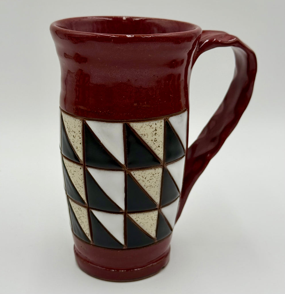 Clay Mug by Sue Shapiro