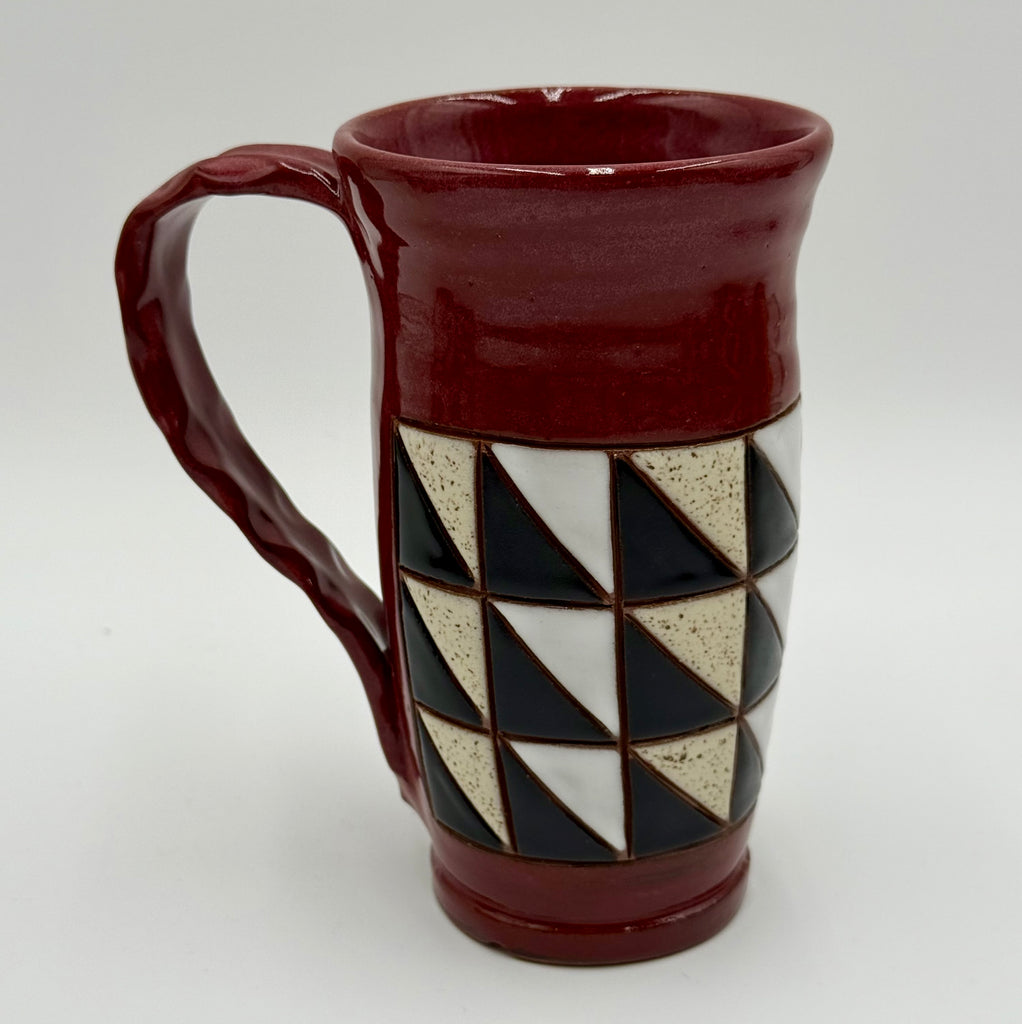Clay Mug by Sue Shapiro