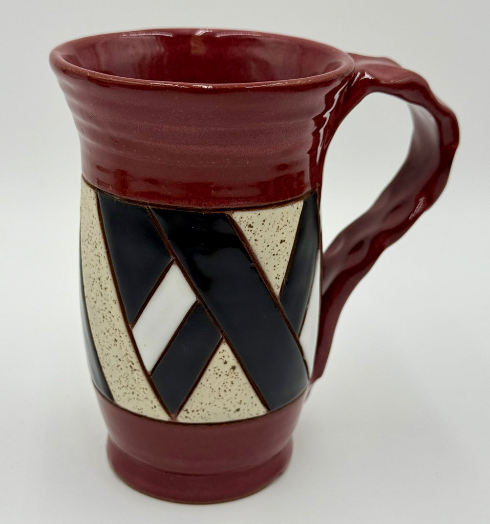 Clay Mug by Sue Shapiro