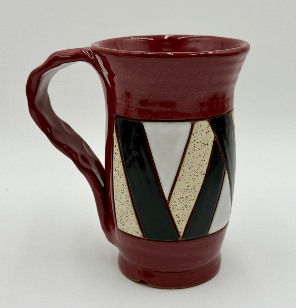 Clay Mug by Sue Shapiro