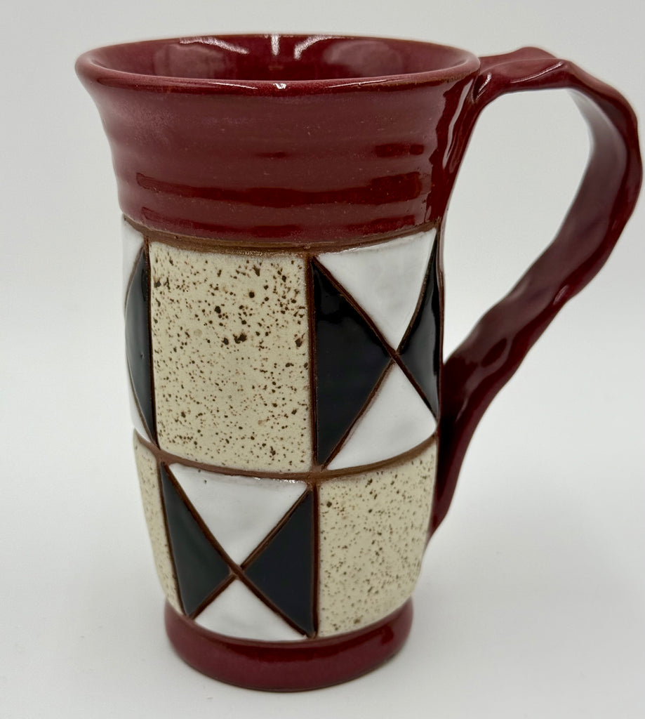 Clay Mug by Sue Shapiro