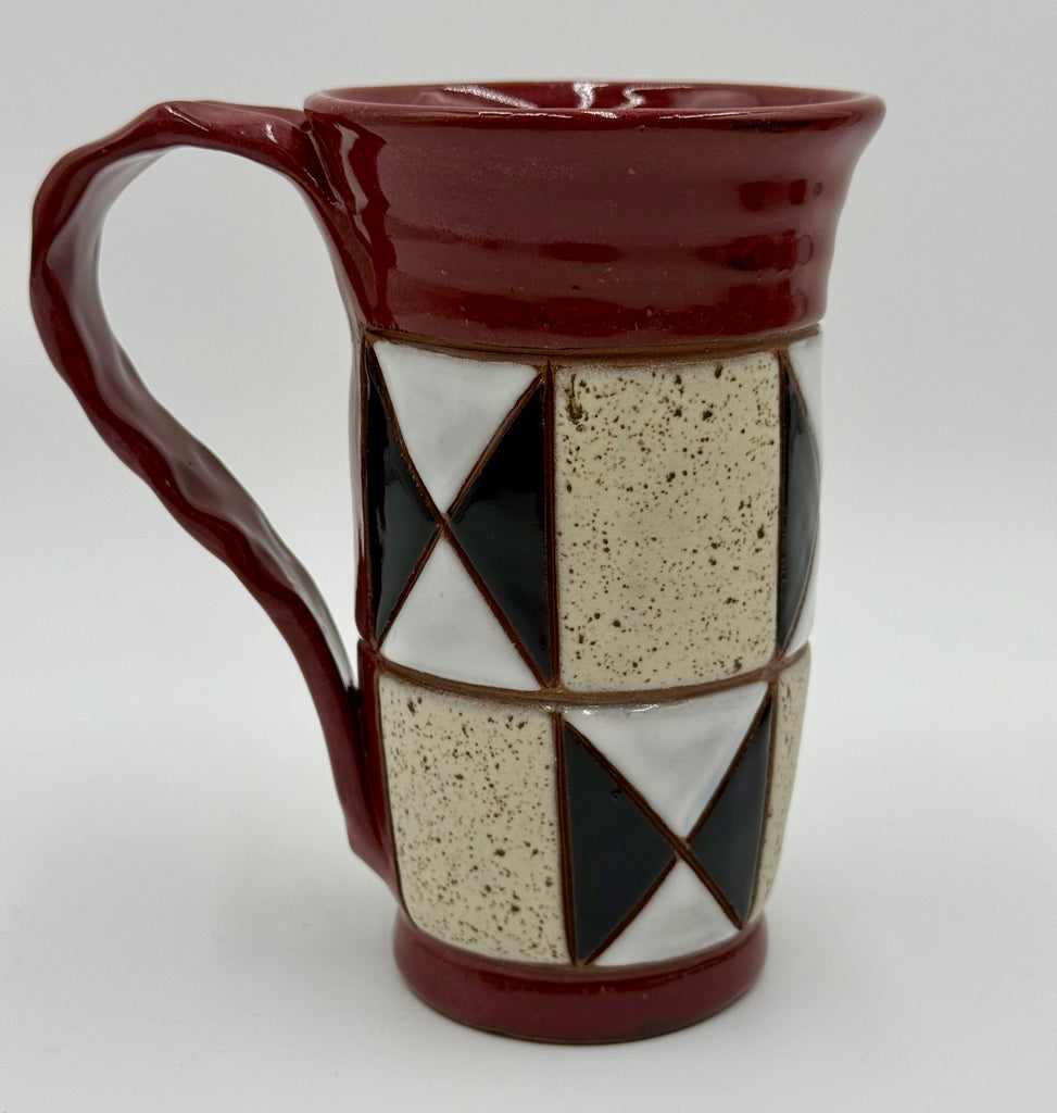 Clay Mug by Sue Shapiro