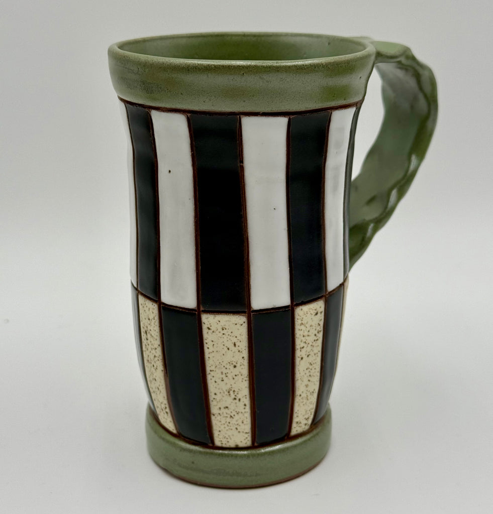 Clay Mug by Sue Shapiro