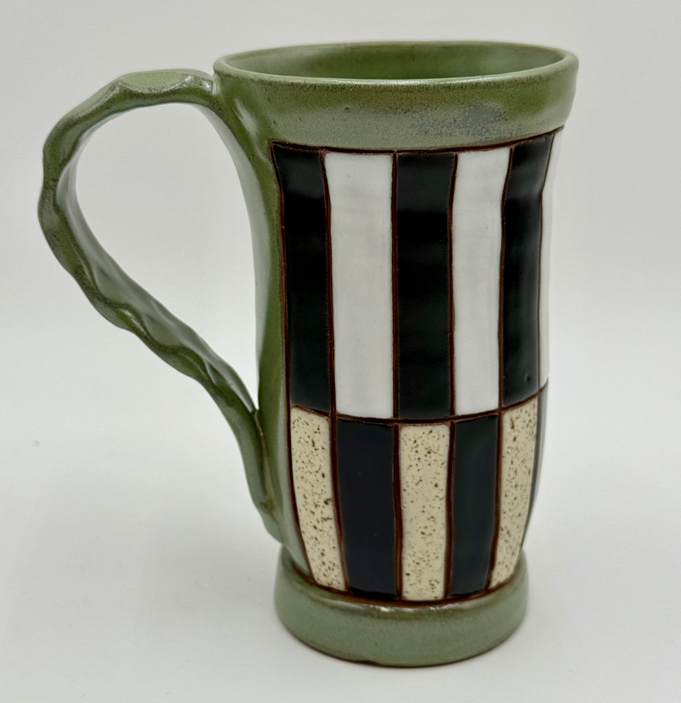 Clay Mug by Sue Shapiro