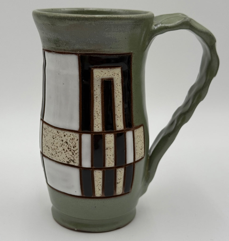 Clay Mug by Sue Shapiro
