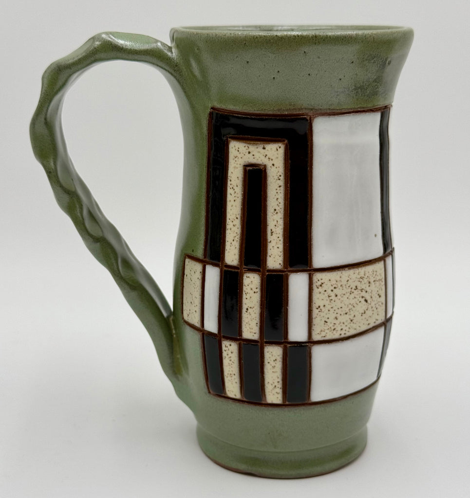 Clay Mug by Sue Shapiro