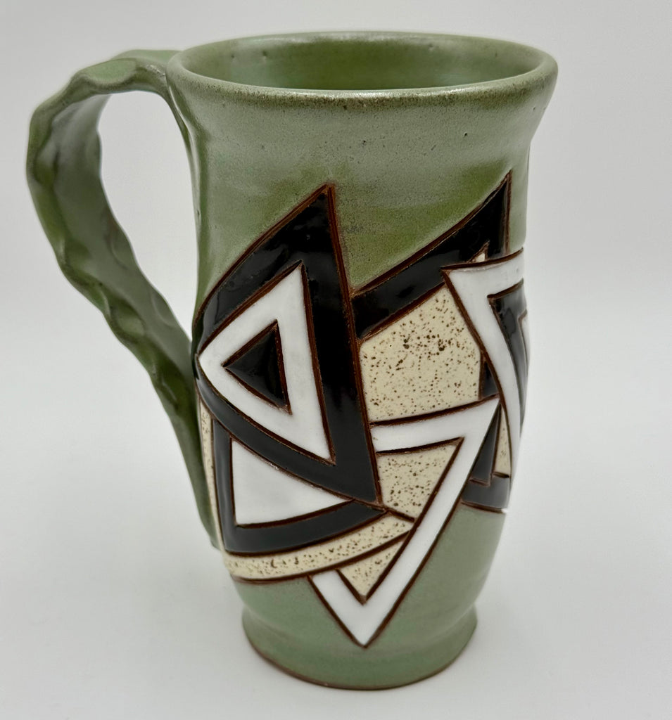 Clay Mug by Sue Shapiro