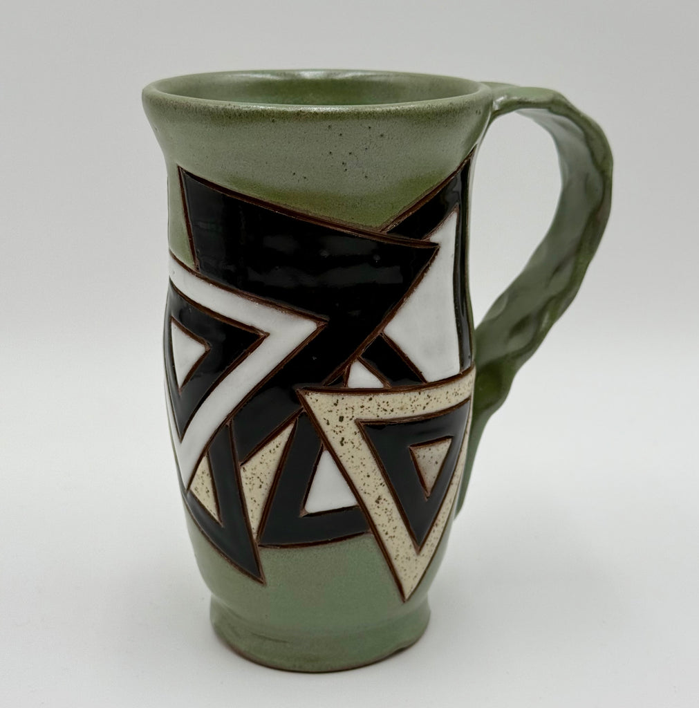 Clay Mug by Sue Shapiro