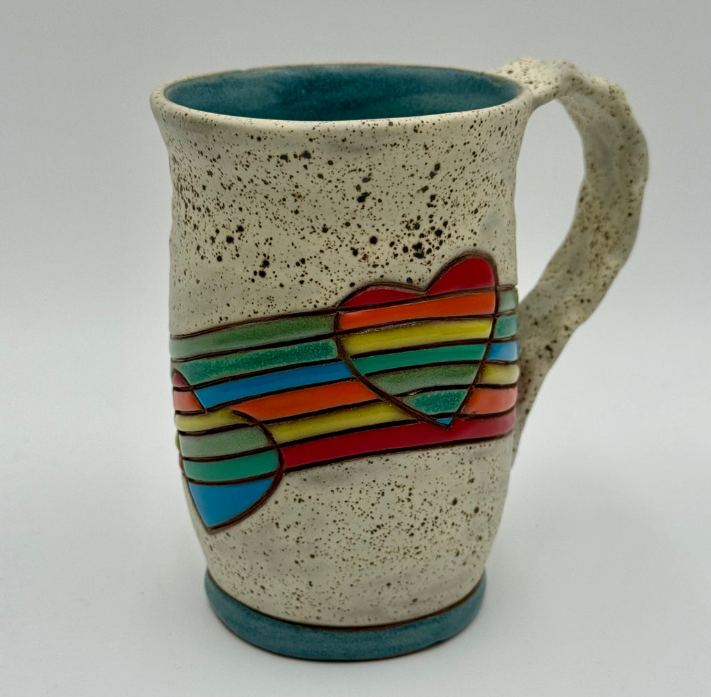 Clay Mug by Sue Shapiro