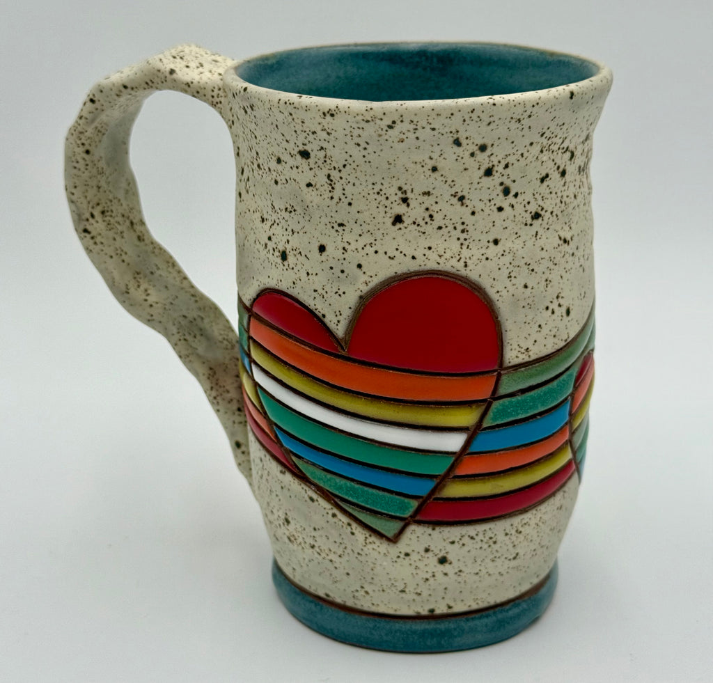 Clay Mug by Sue Shapiro